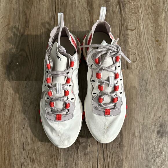 Nike 2020 Women's React Element 55 Sail Phantom Red size 8.5 - Picture 9 of 12